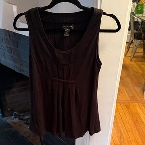 Cynthia Rowley Elegant Black Tank Top